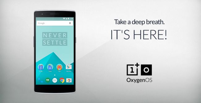 l'oxygène os OnePlus One