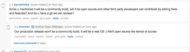 Fotografía - OxygenOS de OnePlus One ne sera pas Open Source, Cyanogen Lui-même se moque