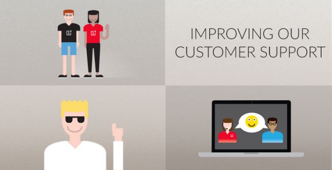 Fotografía - OnePlus One affirme qu'il a considérablement amélioré Service à la clientèle En réponse à vos commentaires / Crier
