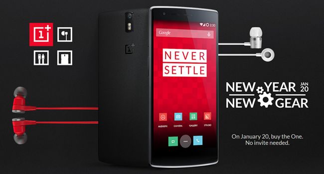 Fotografía - OnePlus One vend le One Phone With No inviter ou pré-commande seulement pour aujourd'hui