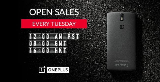 Fotografía - OnePlus One va ouvrir ventes chaque mardi pour les 24 Heures, Non Inviter Requis
