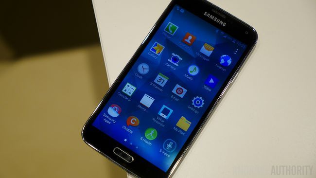 Mains Samsung Galaxy S5 sur MWC 2014-1160026