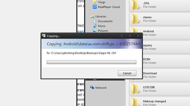 Fotografía - Oppo N1: Comment faire pour installer CyanogenMod - Dossier spécial