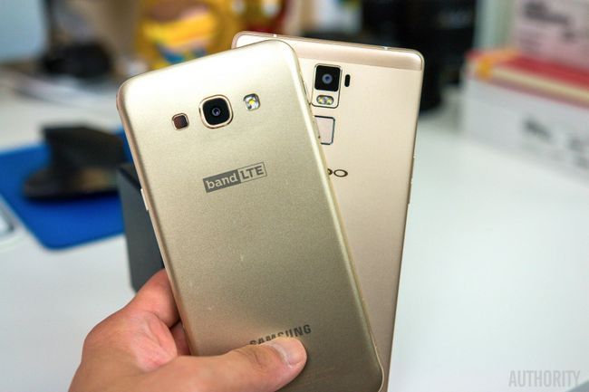 OPPO R7 plus vs Samsung Galaxy A8 Performance