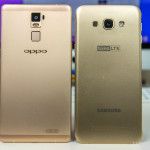 OPPO R7 plus vs Samsung Galaxy A8-3