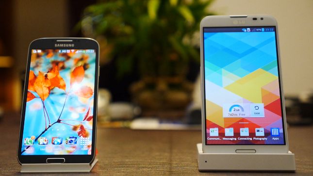 S4 vs Optimus G Pro