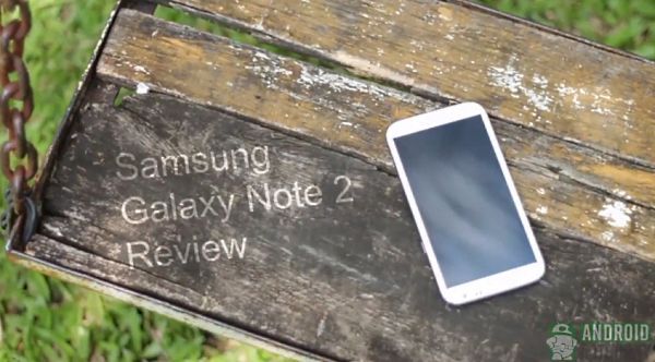 Galaxy Note 2 avis vidéo