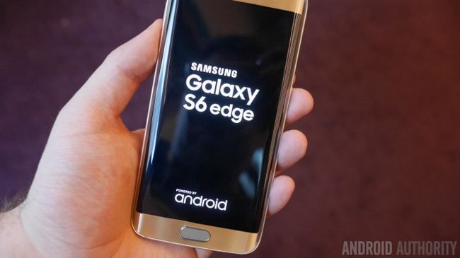 Fotografía - Over the Edge: pourquoi je reçois le Galaxy S6 sur sa frère incurvée