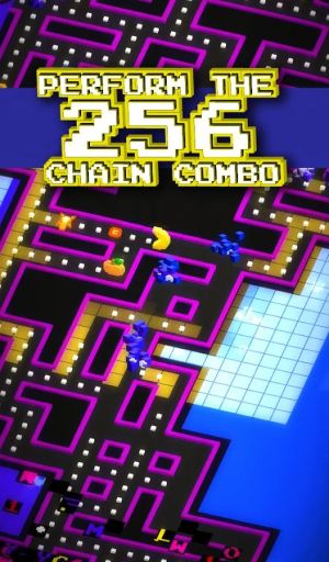 Fotografía - Pac-Man 256 est un coureur sans fin sous forme de blocs et nostalgique qui est maintenant disponible sur Android