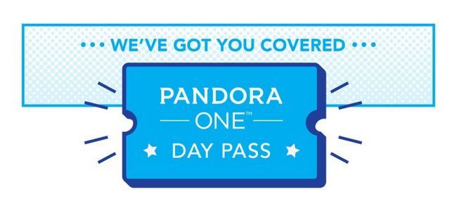 Fotografía - Pandora annonce $ 0,99 col One Day pour le streaming de Ad-Free, lance la 10e Septembre