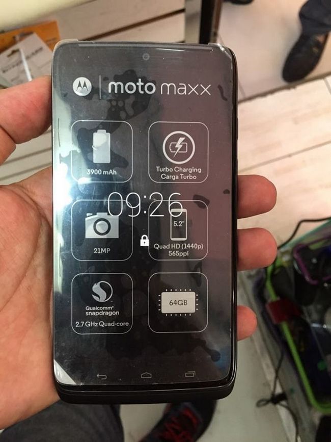 Motorola Moto Droid Maxx GSM Turbo