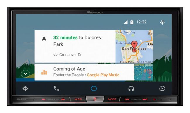 Fotografía - Pioneer annonce Unités New tête avec Android soutien automatique, au prix de 700 $ à 1400 $