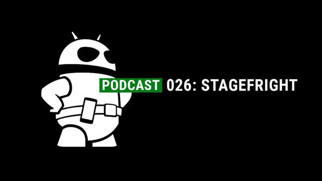 Fotografía - Podcast 026: Stagefright