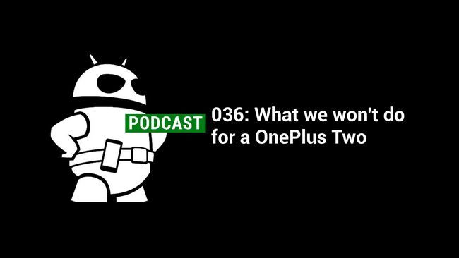 Fotografía - Podcast 036: Revisiter l'OnePlus One Two et derniers fleurons gen
