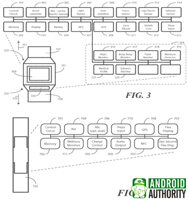 Motorola SmartWatch-patent-applications-1