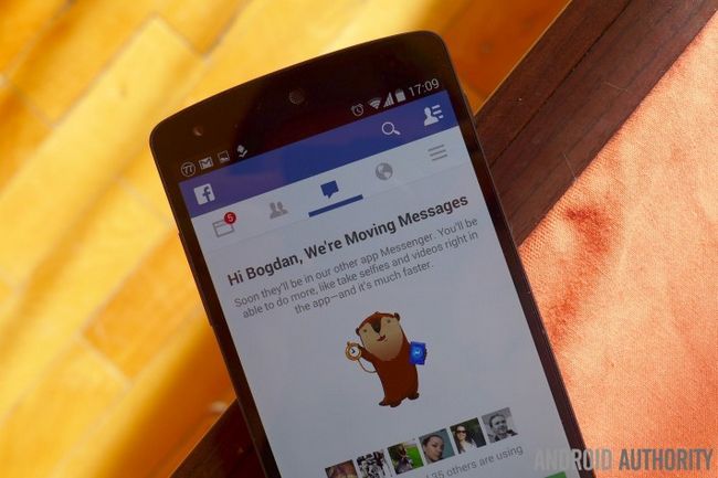 Fotografía - PSA: Facebook va nécessiter l'installation de Messenger après la période de grâce de 7 jours