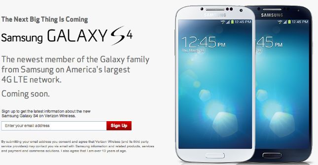 Galaxy-S4-U.S-Verizon-inscription page-1