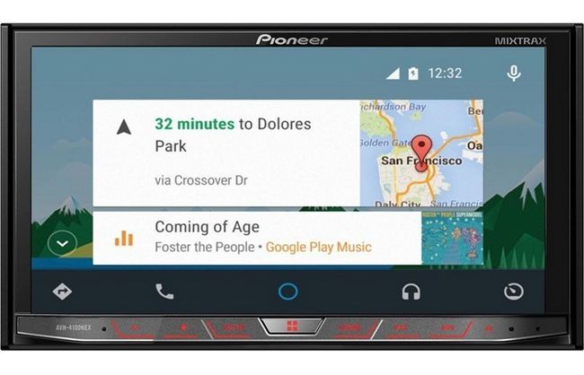 Fotografía - PSA: Unités Pioneer tête avec Android Auto sont maintenant en vente, mais Android Auto est pas encore disponible