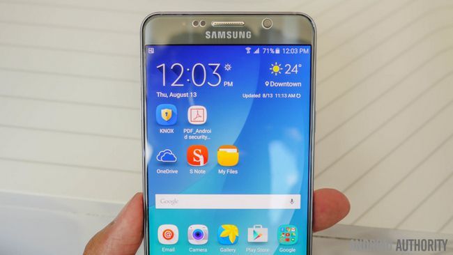 Samsung Galaxy Note 5 comparaison de couleurs (8 sur 22)