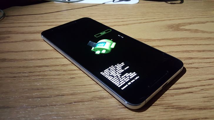 Fotografía - PSA: Libérer le Nexus 6P Bootloader Nécessite commande la nouvelle «clignotant», susceptible de devenir commune pour de nombreux appareils à l'avenir
