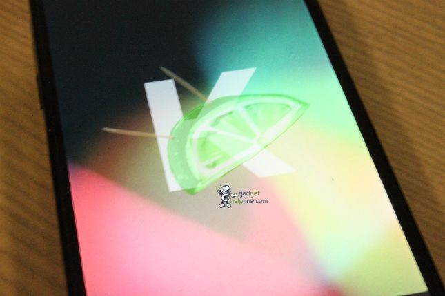 Android 4.4 KitKat capture d'écran