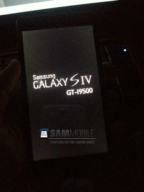 la fuite de Samsung Galaxy