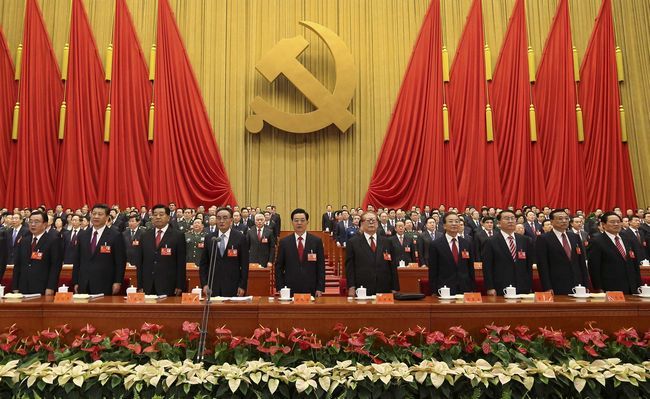 Chine Polit Bureau communiste