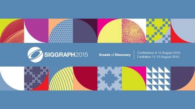 SIGGRAPH 2015