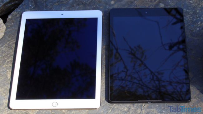 Fotografía - Coup d'oeil rapide: Apple iPad 2 vs Air Google Nexus 9
