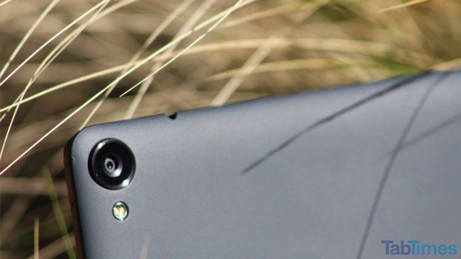 Nexus 9 caméra arrière herbe