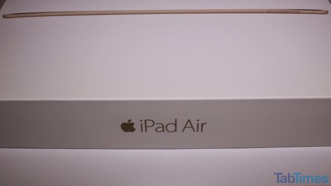 boîte iPad Air 2
