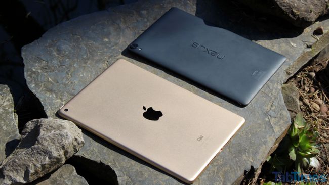 iPad 2 Air Nexus 9 retour roche