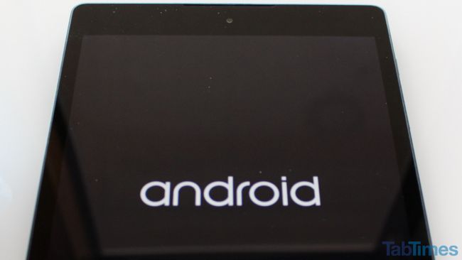 Google Nexus Android 9 de démarrage