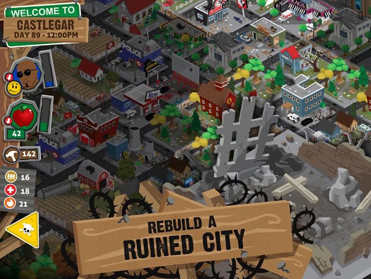 Fotografía - Reconstruire 3: Gangs Of Deadsville Is A Zombie-thème Base-Builder qui vous pourriez réellement veulent jouer