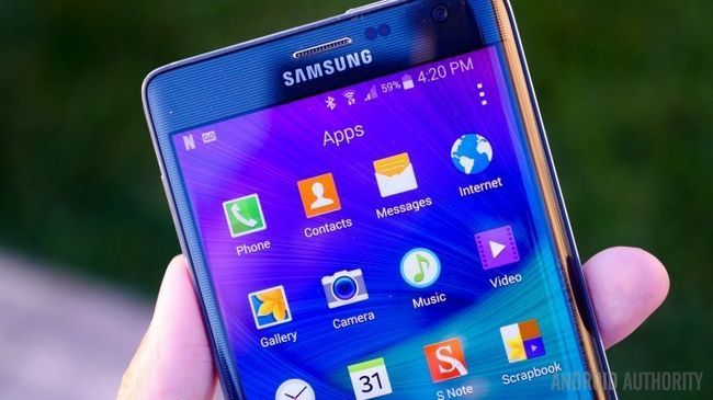 Samsung Galaxy Note revue de bord aa (21 de 26)