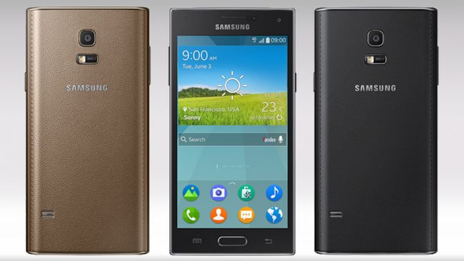 samsung-z-Tizen smartphone-0