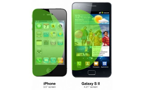 iPhone-vs-Galaxy SII-