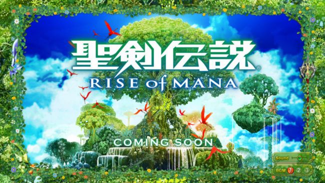 Fotografía - Rise of Mana - nouveau RPG 3D à venir cet été du développeur Square Enix