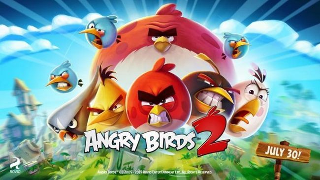 Fotografía - Rovio annonce (wait for it) Angry Birds 2, venant à Android Le 30 Juillet