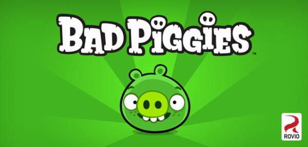 Fotografía - Rovio pour lancer le jeu Bad Piggies, une alternative à Angry Birds, le 27 Septembre