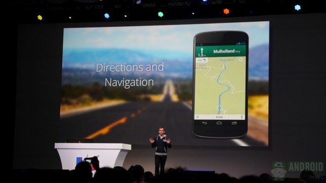 Google IO 2013 Navigation Cartes 1,600 aa
