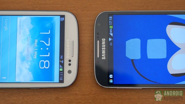 Galaxy S4 vs Galaxy S3