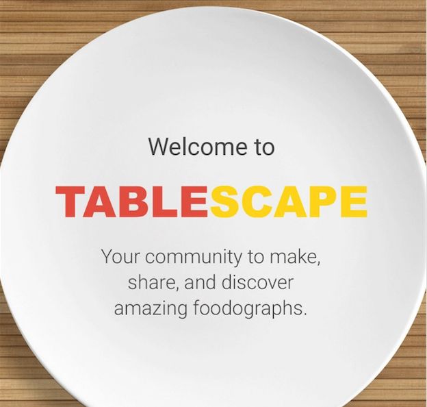 Fotografía - Rumeur: Google Le travail communautaire pour la 'Amazing Foodographs' Appelé tablescape