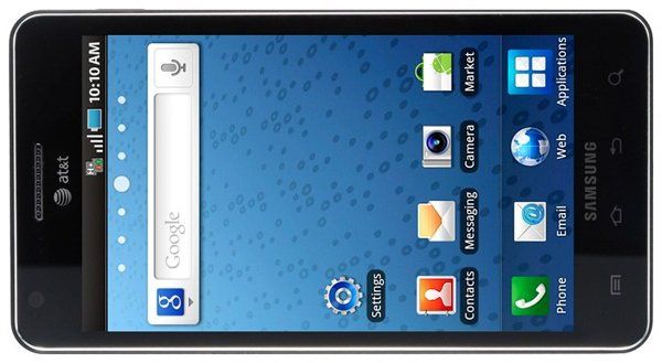 Fotografía - Samsung 4.5 pouces Superphone Surnommé Hercules Venir à T-Mobile en Août