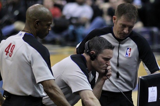 NBA arbitre