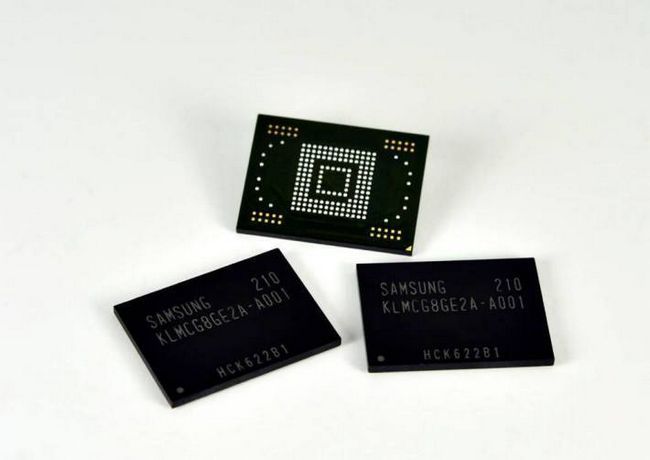 Samsung 64 Go de mémoire eMMC
