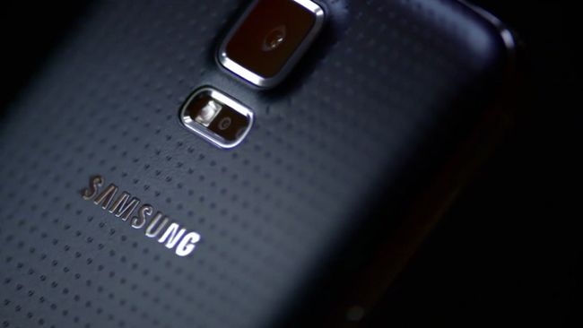 Appareil photo Samsung Galaxy S5 et le capteur de fréquence cardiaque