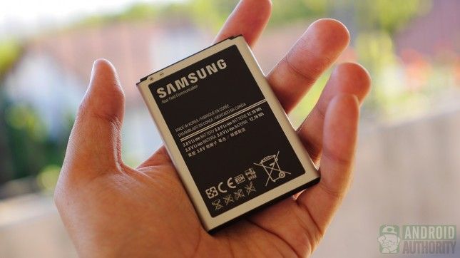 Samsung Galaxy Note 3 jet batterie noir aa 1