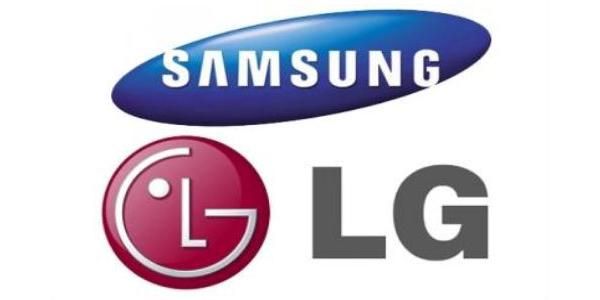 LG et Samsung