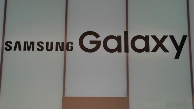 Samsung logo mwc 2 015 4